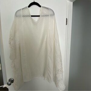 Merona lacy beach coverup